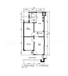 Blk 252 Bangkit Road (Bukit Panjang), HDB 3 Rooms #563942071